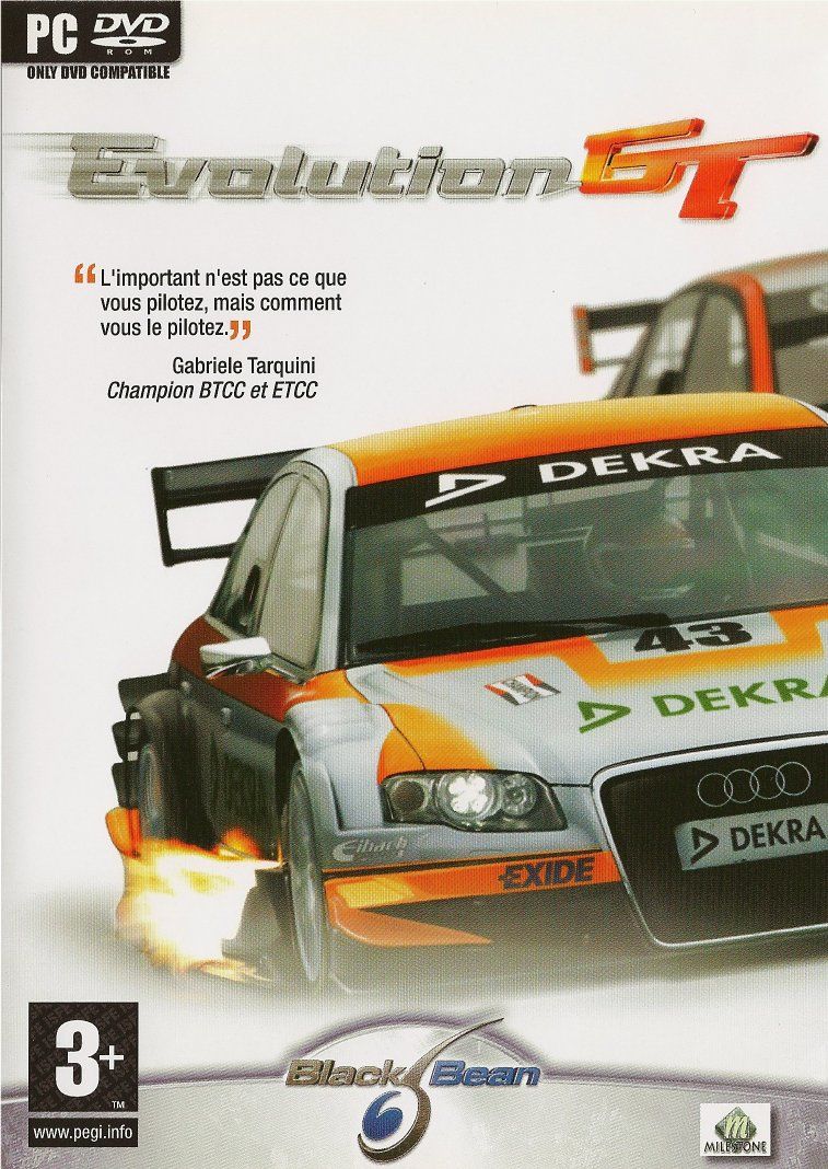 Evolution GT box art for Playstation 2